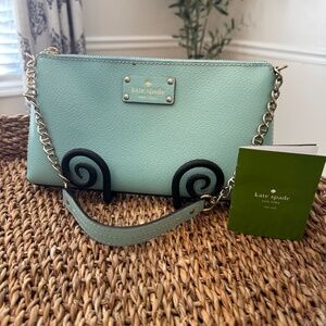 Kate Spade Wellesley Byrd shoulder bag purse